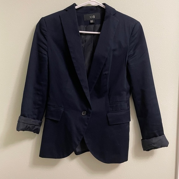 Navy Blazer - Picture 1 of 3